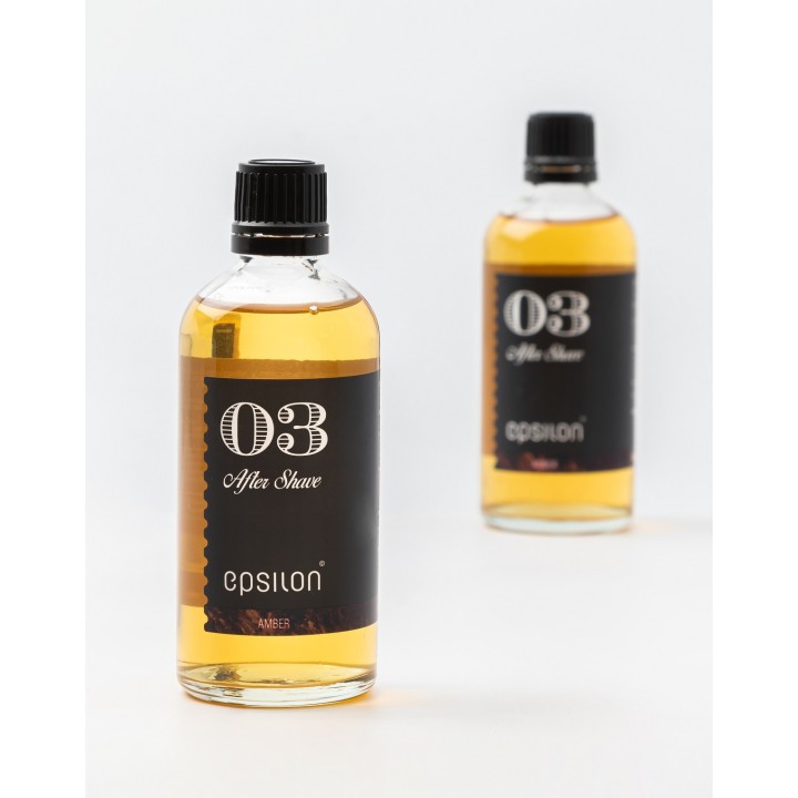 After Shave Epsilon Amber 100ml