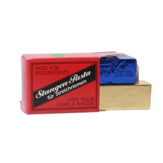 Pack 2 Pastas Afilar Abrasivas Azul y Dorado