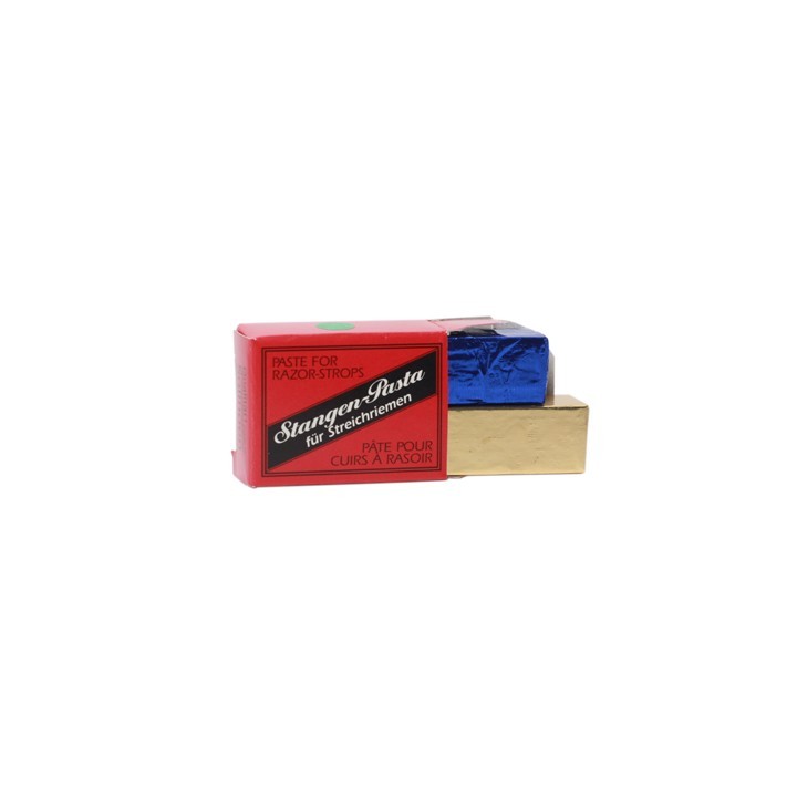 Pack 2 Pastas Afilar Abrasivas Azul y Dorado