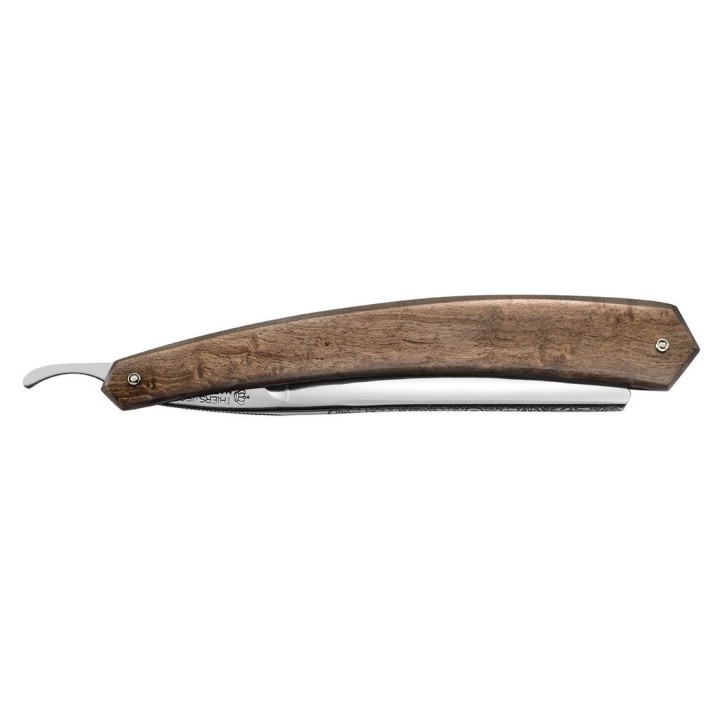 Navaja Thiers Issard 7/8 Hook Nose OAK Pattern