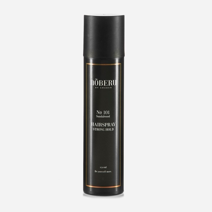 Noberu Of Sweden Sandalwood Strong HairSpray 250ml