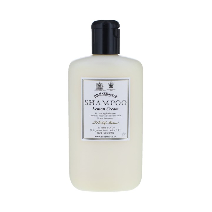 D.R. Harris Shampoo Lemon Cream 250ml