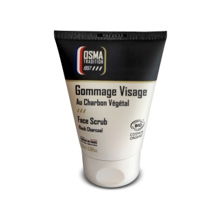 Osma Face Scrub Black Charcoal 100ml