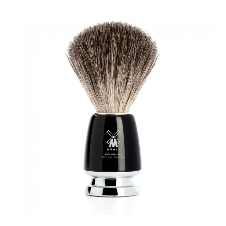 Set Afeitado Mühle Brocha Afeitar, Maquinilla Gillette® Fusion, Soporte & Bol Rytmo