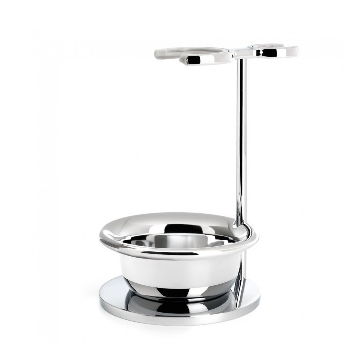 Mühle Rytmo Shaving Set Pure Badger Shaving Brush, Fusion Razor, Bowl & Stand