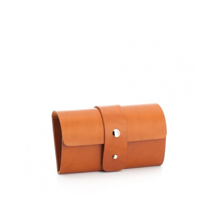 Mühle Brown Travel Shaving Set Shaving Brush & Fusion Razor