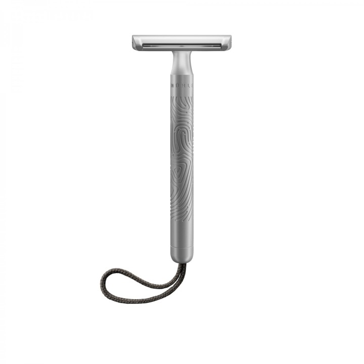 Mühle Unisex Safety Razor Companion with Cotton Strap Stone