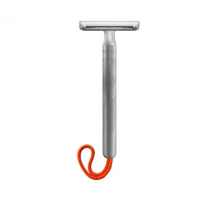 Maquinilla de Afeitar Clásica Mühle Unisex Companion Cordel Coral