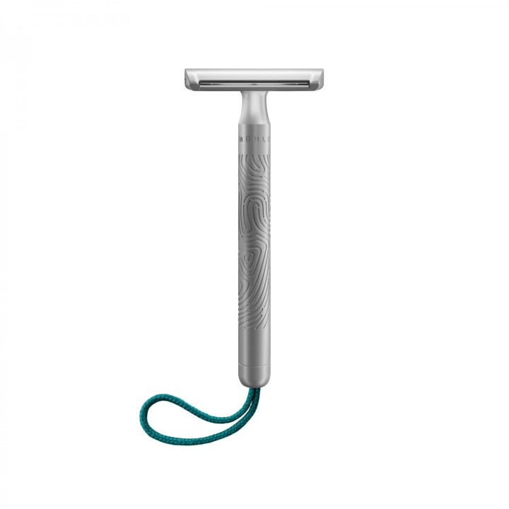 Mühle Unisex Safety Razor Companion with Cotton Strap Turquoise