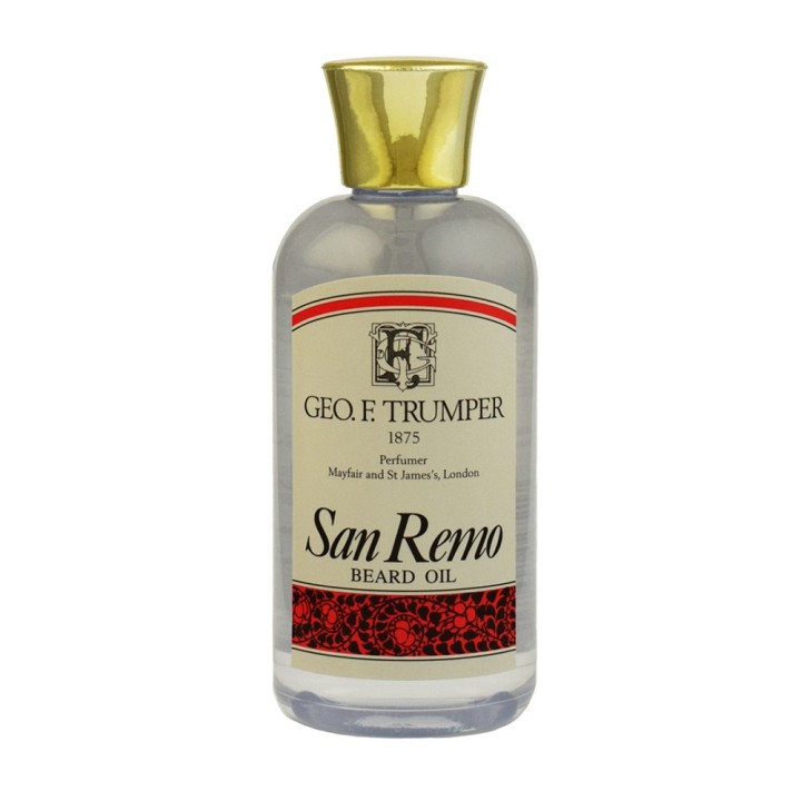 Geo F. Trumper San Remo Beard Oil 100ml