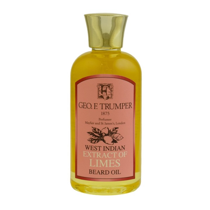 Geo F. Trumper Limes Beard Oil 100ml