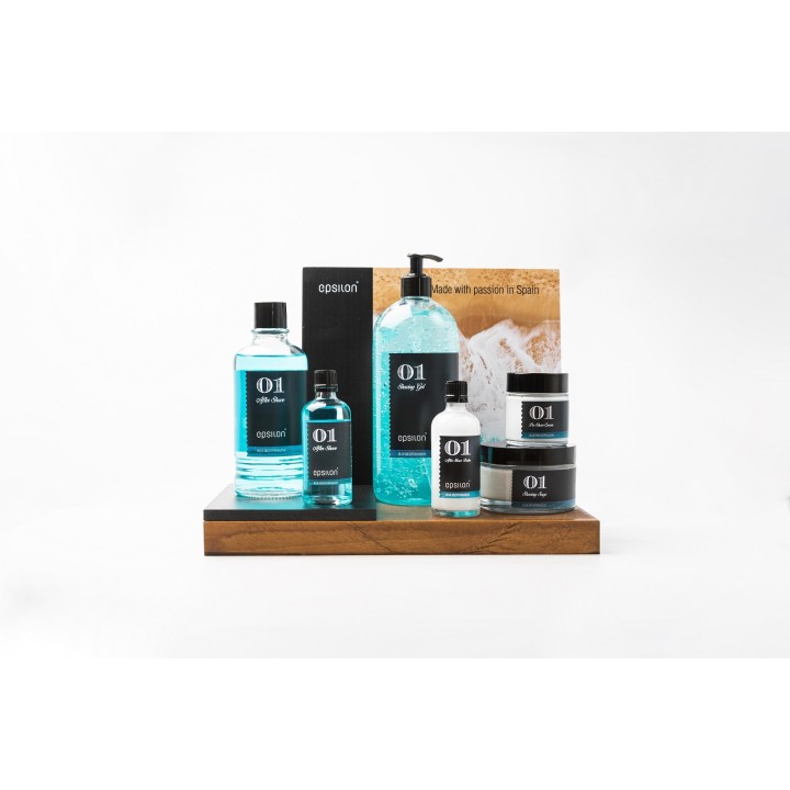 Epsilon Blue Mediterranean Display