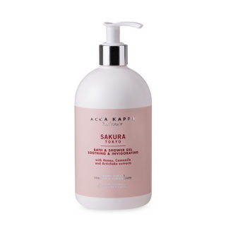 Gel de Baño Sakura Tokyo Acca Kappa 500ml