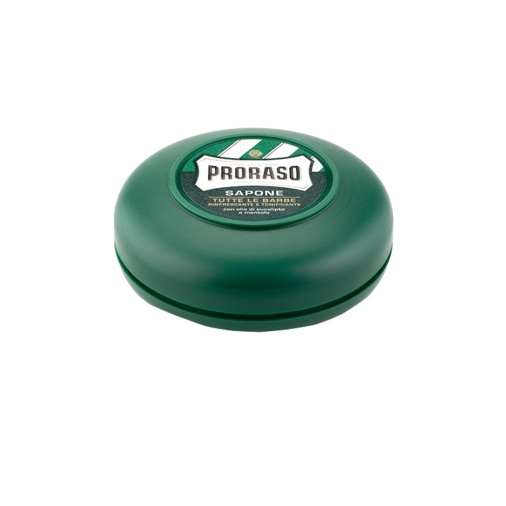 Jabón de Afeitar Tarro Proraso Eucalipto 75ml.