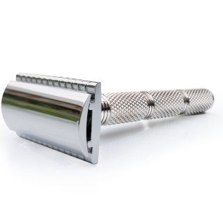 Maquinilla de Afeitar Clásica Mentor Super Knurl Razorock