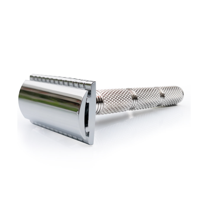 Maquinilla de Afeitar Clásica Mentor Super Knurl Razorock