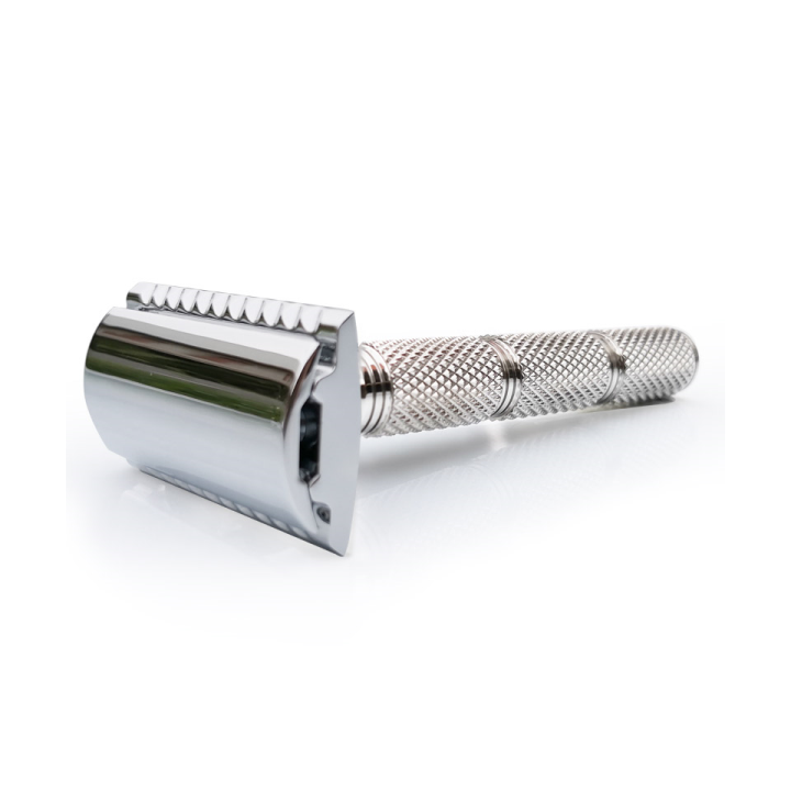 Razorock Mission Safety Razor Super Knurl Handle