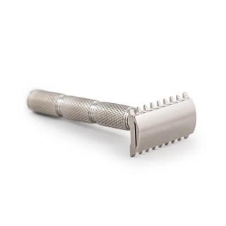 Razorock Game Changer 0.84 Jaws Super Knurl Safety Razor