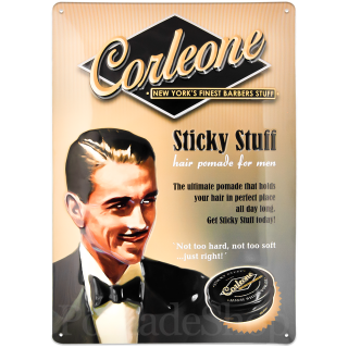 Corleone Tin Plate Sticky STuff