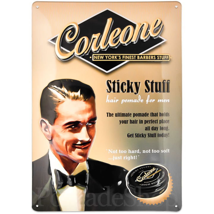 Corleone Tin Plate Sticky STuff