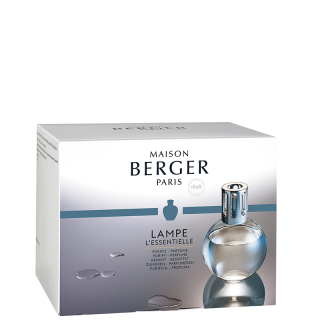 Cofre de Lámpara Redonda + 2 Fragancias L'Essentielle Maison Berger Paris 1898