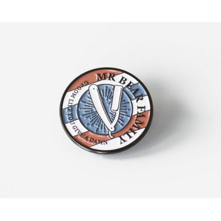 Mr Bear Family Barber Pin