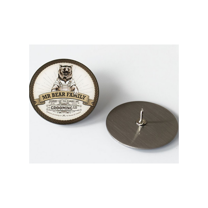 Pin Logo Mr Bear Family