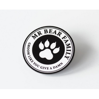 Mr Bear Family Paw Pin