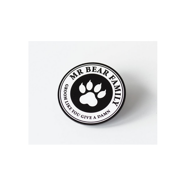 Mr Bear Family Paw Pin