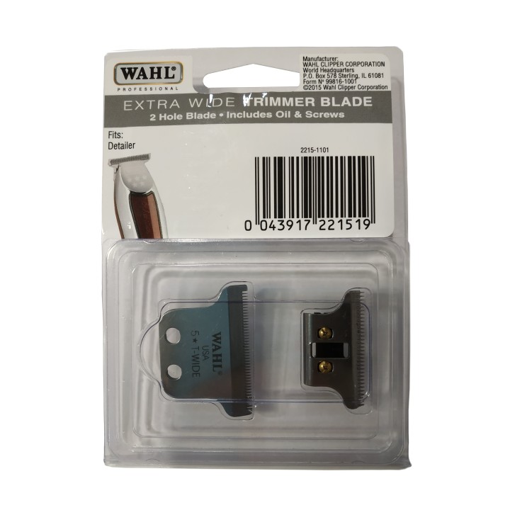 Cuchilla T-Wide / Detailer Wahl