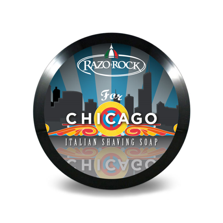 Jabón de Afeitar For Chicago Razorock 150ml