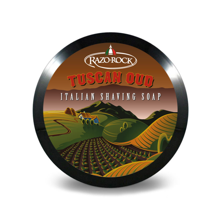 RazoRock Tuscan Oud Shaving Soap 150ml