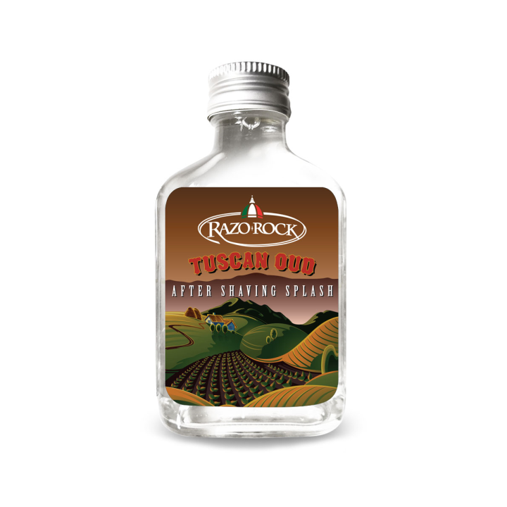Razorock Tuscan Oud After Shave 100ml