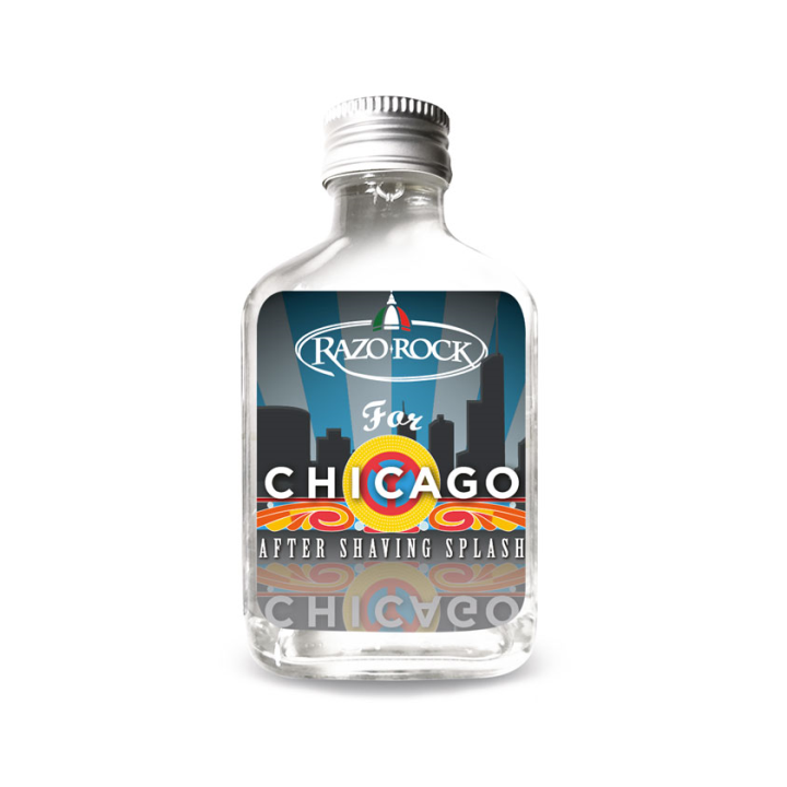 Razorock For Chicago After Shave 100ml
