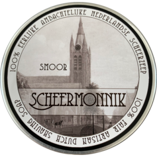 ScheerMonnik Smoor Shaving Soap 75g