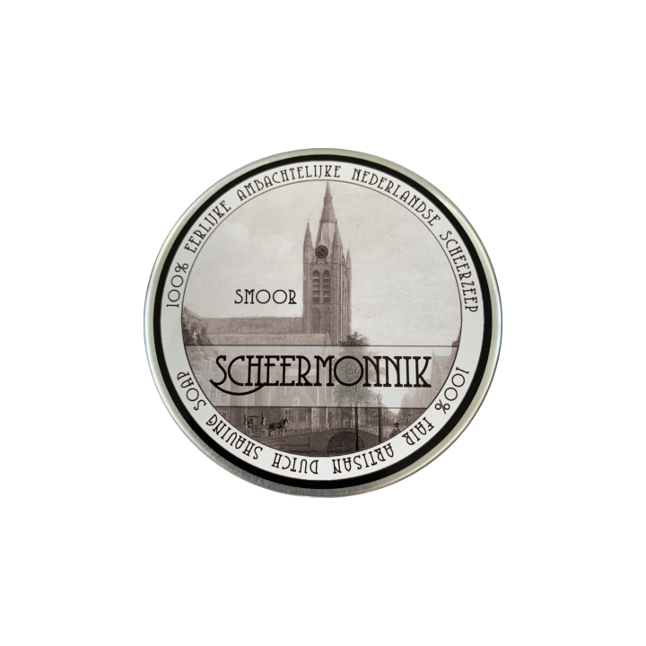 Jabón de Afeitar Smoor Scheermonnik 75g