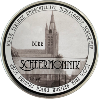 ScheerMonnik Berk Shaving Soap 75g