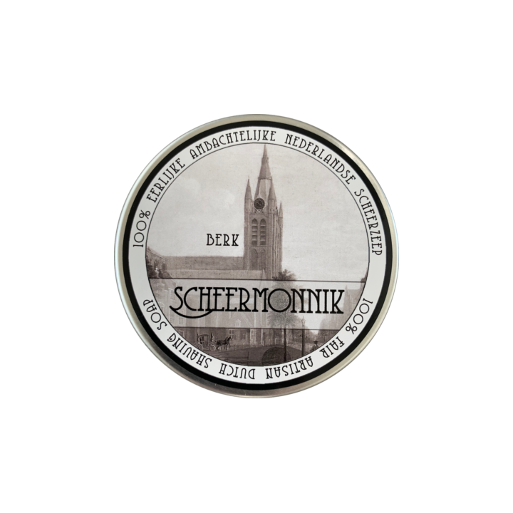 ScheerMonnik Berk Shaving Soap 75g