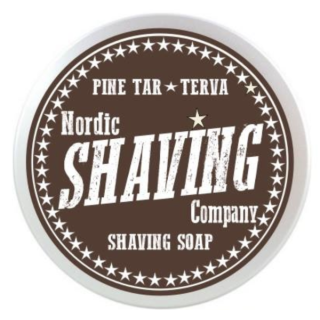 Nordic Shaving Terva Shaving Soaps 80g