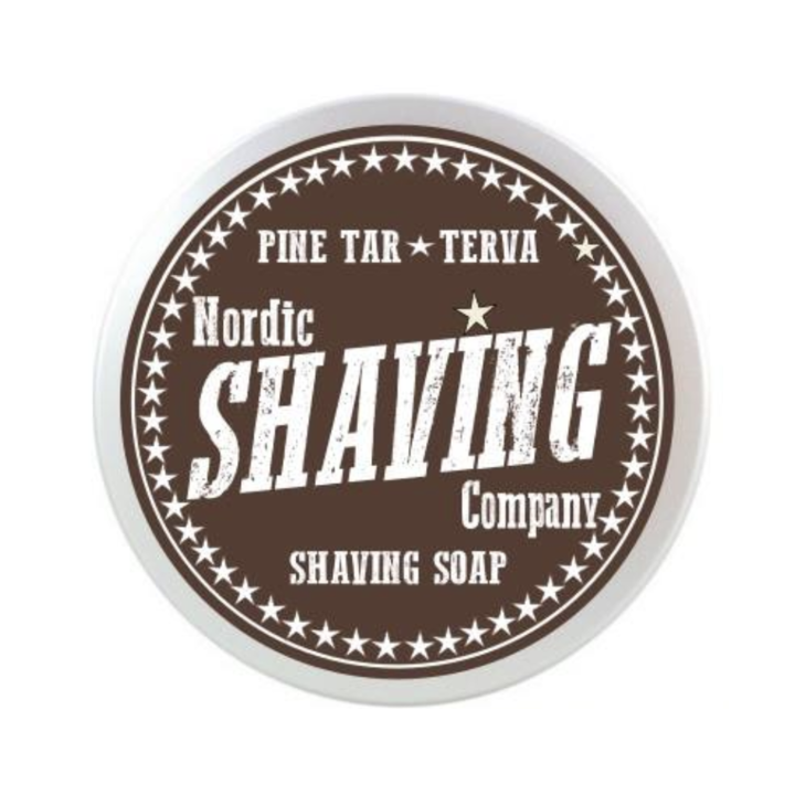 Nordic Shaving Terva Shaving Soaps 80g