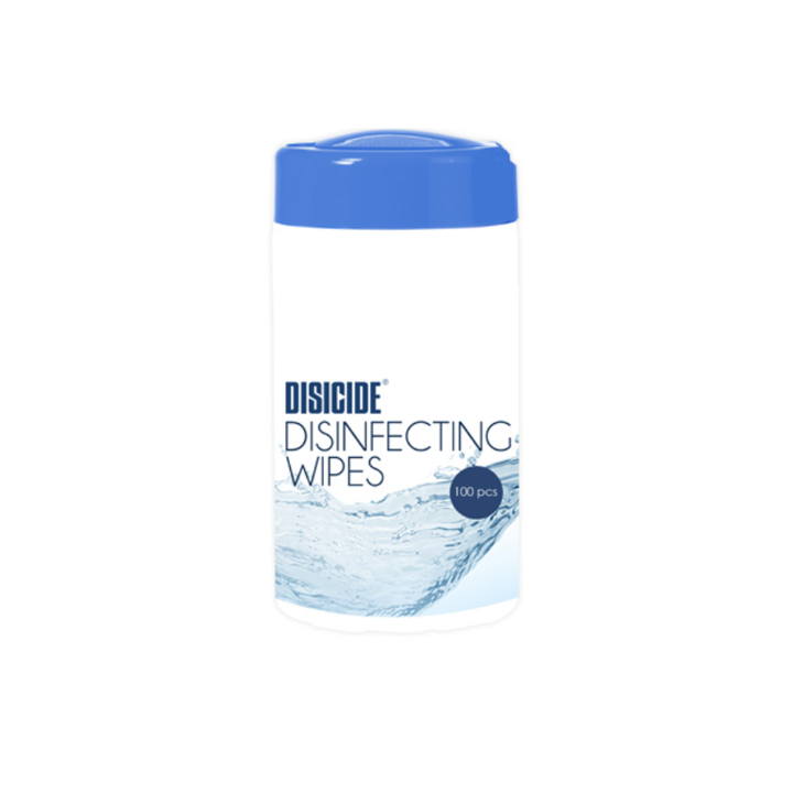 Disicide Disinfecting Wipes 100 Units