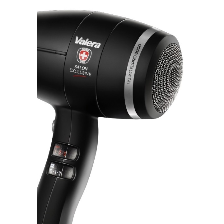 Secador Unlimited Pro 5000 Soft Black Valera