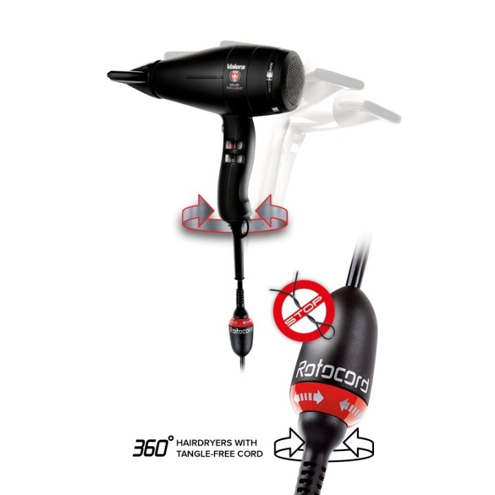 Secador Master Pro Light 3000 Black Soft Valera