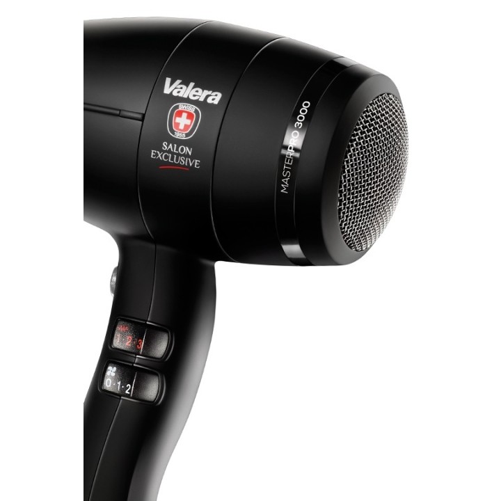 Secador Master Pro Light 3000 Black Soft Valera