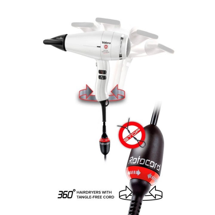 Secador Master Pro Light 3000 Blanco Perla Valera