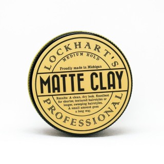 Pomada Matt Clay Lockhart's 105g