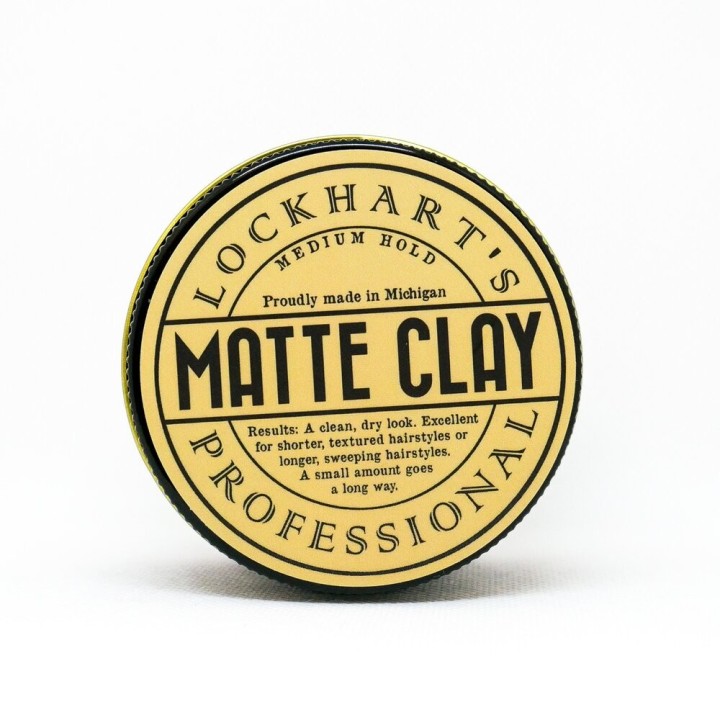 Pomada Matt Clay Lockhart's 105g