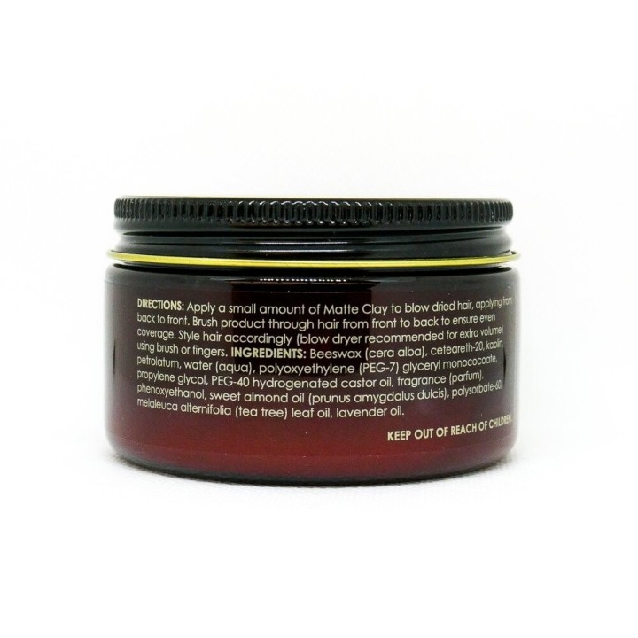 Pomada Matt Clay Lockhart's 105g