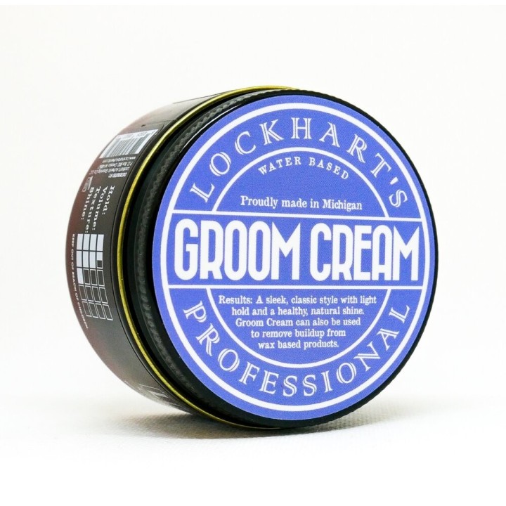 Pomada Groom Cream Lockhart's 105g