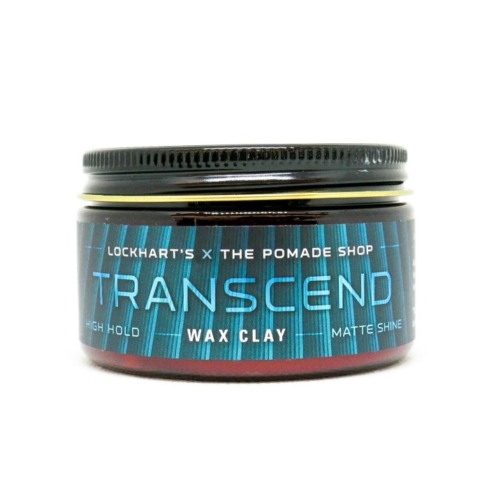 Pomada Transcend Wax Clay Hybrid Lockhart's 105g